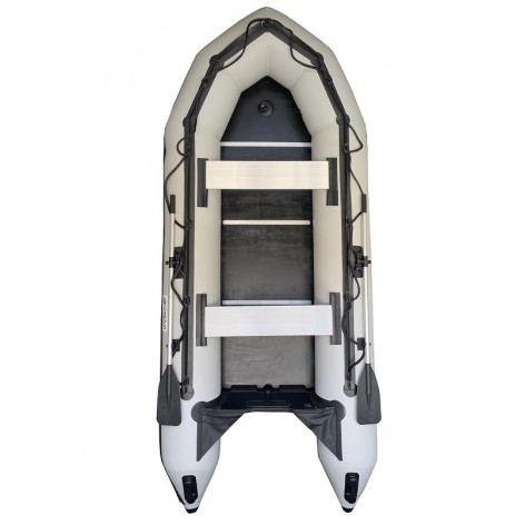 OZEAM SD360-SL inflatable boat with wooden floor