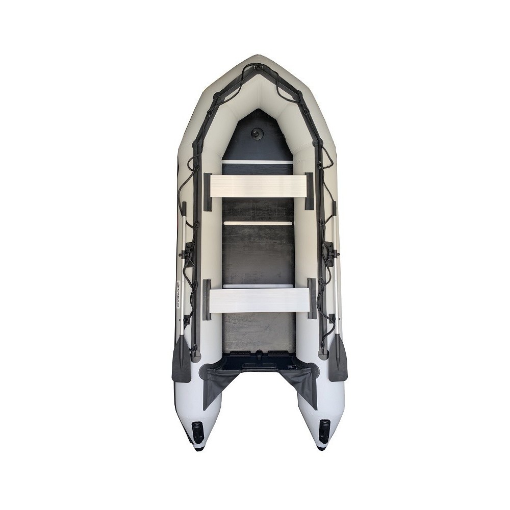 Gommone OZEAM SD360-SL con pavimento in legno