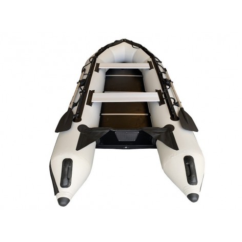 OZEAM SD360-SL inflatable boat with wooden floor