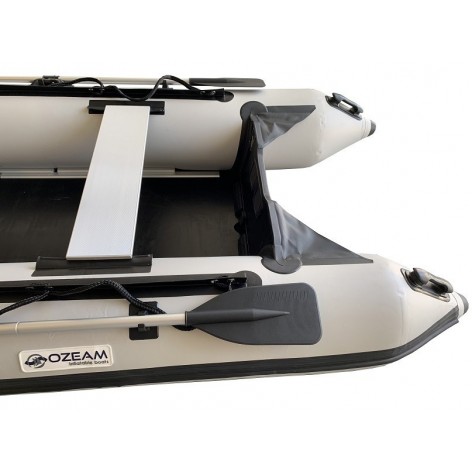 Gommone OZEAM SD360-SL con pavimento in legno