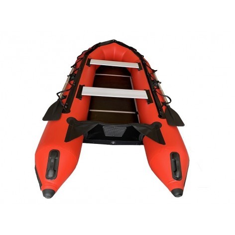 OZEAM SD360-SL inflatable boat with wooden floor