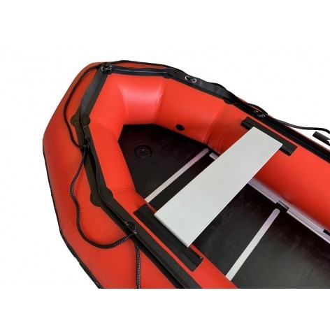 OZEAM SD360-SL inflatable boat with wooden floor