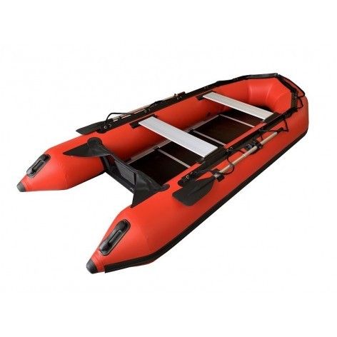 OZEAM SD360-SL inflatable boat with wooden floor