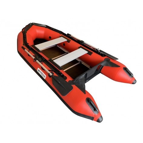 OZEAM SD249-AD inflatable boat with inflatable floor