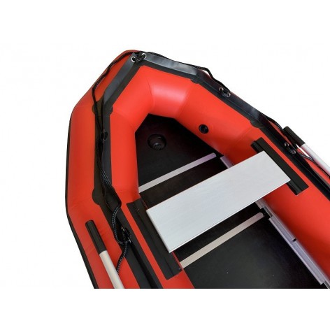 OZEAM SD249-AD inflatable boat with inflatable floor