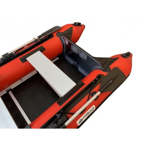 OZEAM SD249-AD inflatable boat with inflatable floor