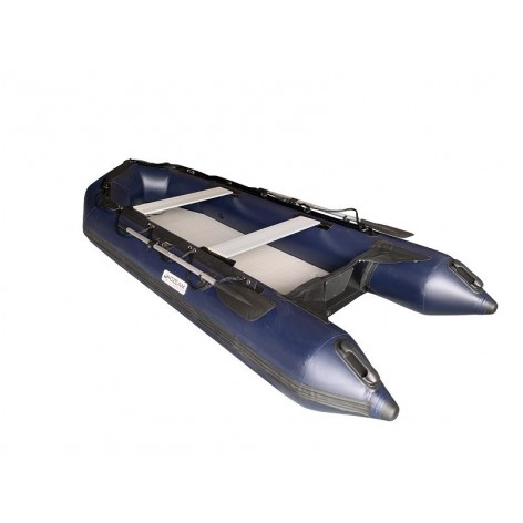 OZEAM 330 Pneumatic Boat with INFLATABLE FLOOR and KEEL, PLUS FULL WOOD FLOOR, AS A GIFT !!!!