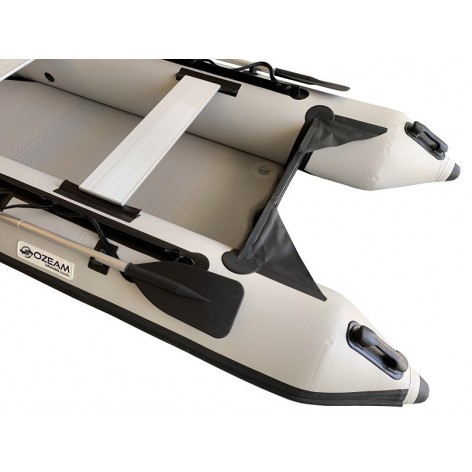 Boat inflatable OZEAM 360 with INFLATABLE FLOOR and KEEL, MORE FULL FLOOR OF WOOD, GIFT !!!!