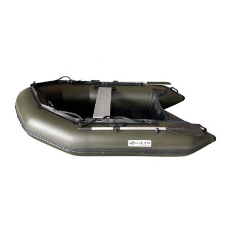 OZEAM 249 inflatable boat with wooden floor