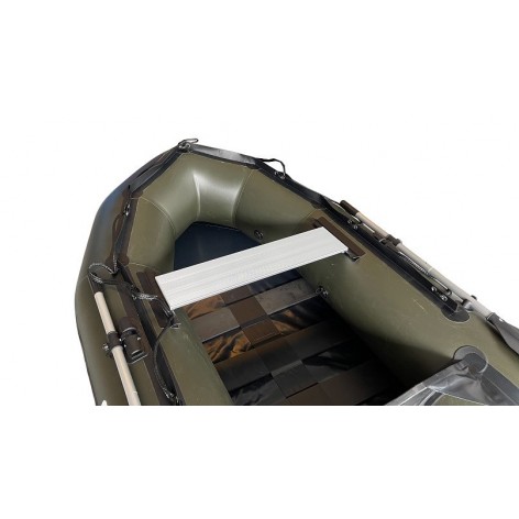 OZEAM 249 inflatable boat with wooden floor