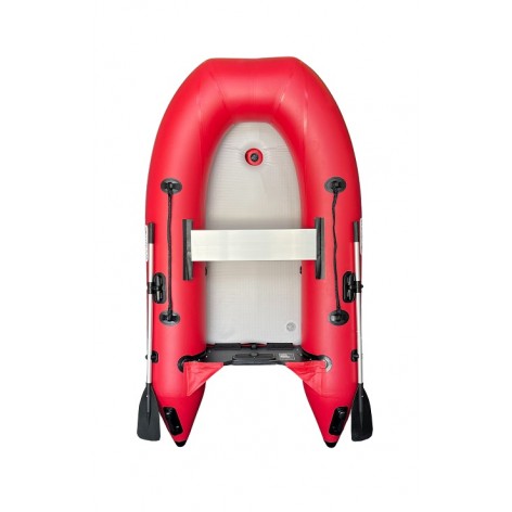 OZEAM 315 D-PROA inflatable boat with INFLATABLE floor and keel