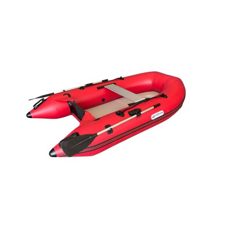 OZEAM 315 D-PROA inflatable boat with INFLATABLE floor and keel