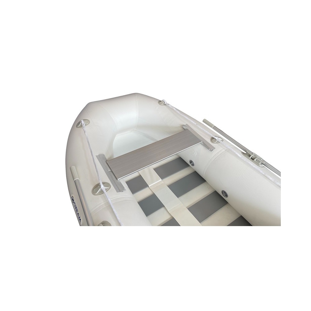 Barca Zodiac Ozeam 315 Proa en D con suelo de tablillas - Tienda Carpfishing