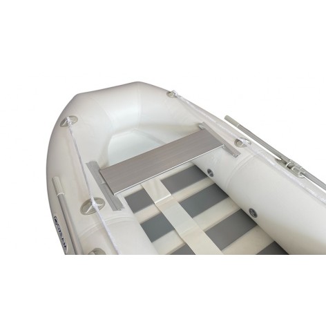 Bateau pneumatique OZEAM 315 PROUE en D avec plancher et quille GONFLABLE