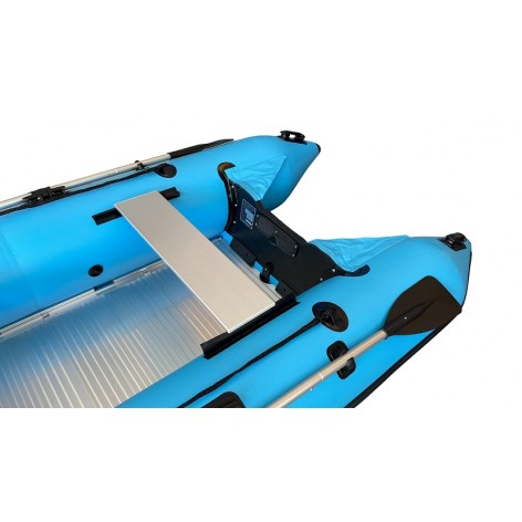 OZEAM 315 D-PROA inflatable boat with ALUMINUM floor and keel