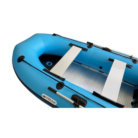 OZEAM 315 D-PROA inflatable boat with ALUMINUM floor and keel