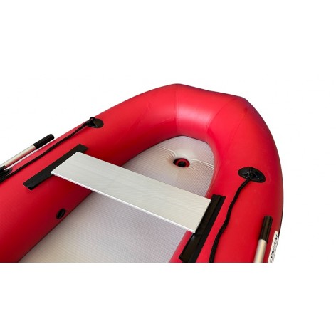 Bateau pneumatique OZEAM 330 PROA en D avec plancher ALUMINIUM et quille