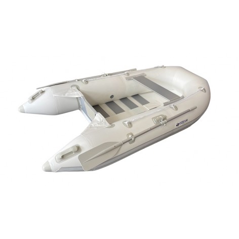 Bateau pneumatique OZEAM 520 PROA en D avec plancher en ALUMINIUM et quille