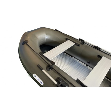 OZEAM 360 PROA inflatable boat in D with ALUMINUM floor and keel