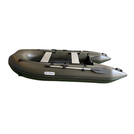 OZEAM 360 PROA inflatable boat in D with ALUMINUM floor and keel