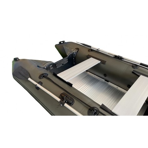 OZEAM 360 PROA inflatable boat in D with ALUMINUM floor and keel