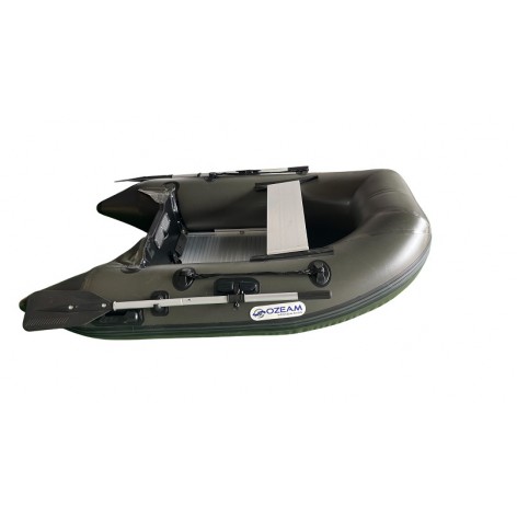 OZEAM 200 D-PROA inflatable boat with INFLATABLE floor and keel