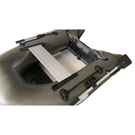 OZEAM 200 D-PROA inflatable boat with INFLATABLE floor and keel