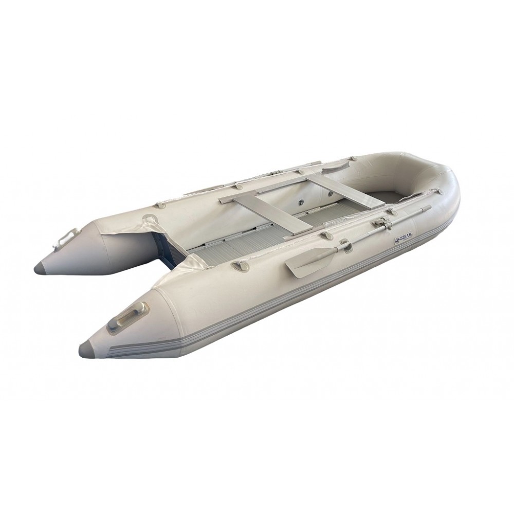 OZEAM 380 PROA inflatable boat in D with ALUMINUM floor and keel