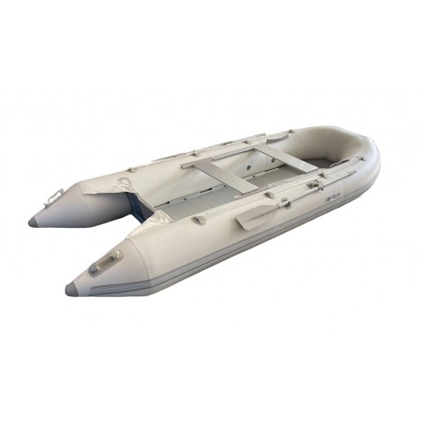 Bateau pneumatique OZEAM 380 PROA en D avec plancher et quille en ALUMINIUM