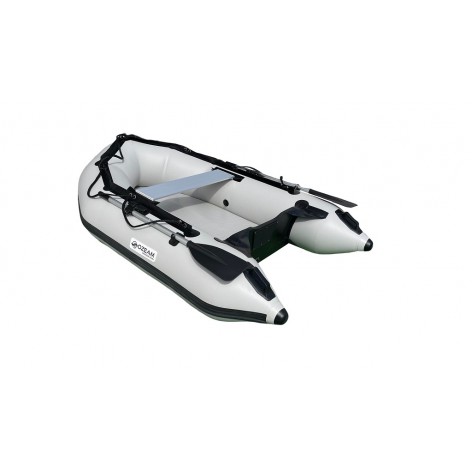 OZEAM 249L with INFLATABLE floor and keel - WIDE TUBE MODEL