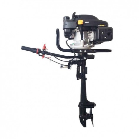 Moteur hors-bord SHERPA 5,5CV V3 4 temps 196cc