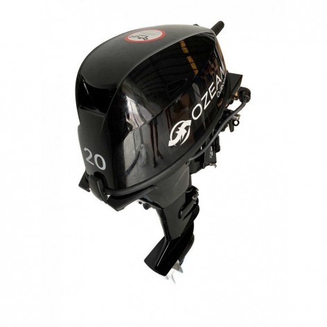 Outboard engines OZEAM 20CV 4 stroke LONG SHAFT, Japanese technology Hidea - Seanovo