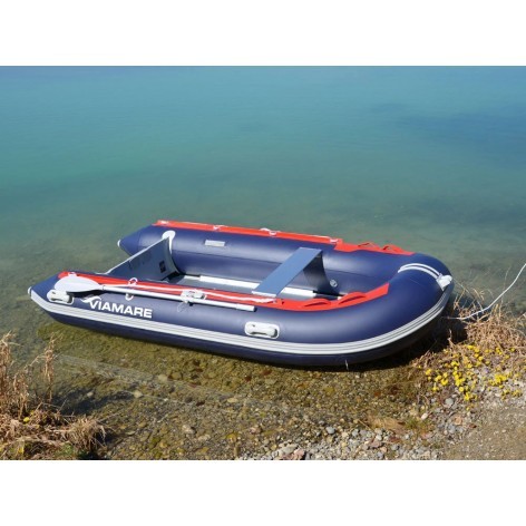 Pneumatics VIAMARE 330 white with aluminum floor