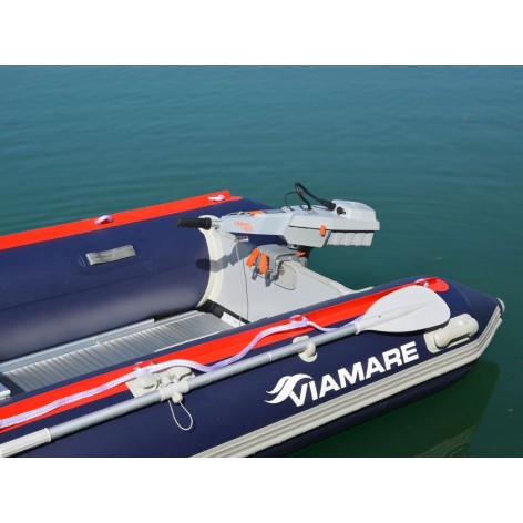 Pneumatics VIAMARE 330 white with aluminum floor