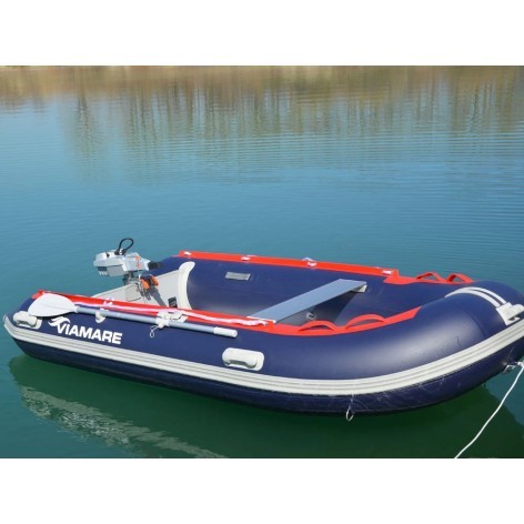 Pneumatics VIAMARE 330 white with aluminum floor