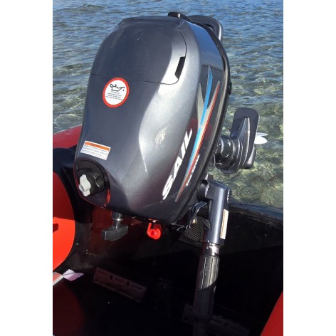 Sail 5hp 4-Stroke Outboard Motor