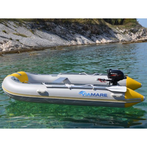 VIAMARE 3.30m inflatable boat with inflatable floor and inflatable keel