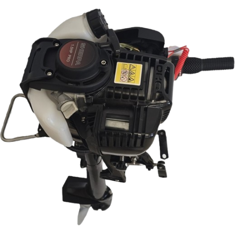 Motor Fora de Borda SHERPA 1,3HP PRO 4 tempos