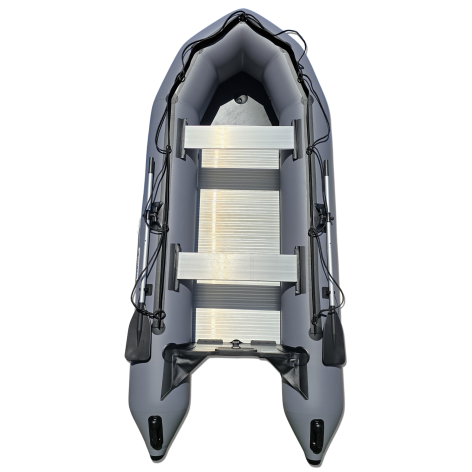 OZEAM 360 inflatable boat with full aluminum floor and inflatable keel