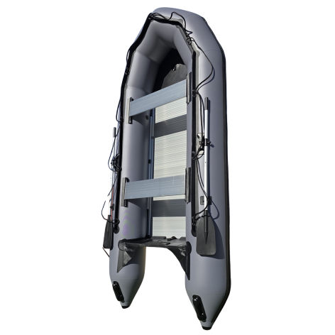 OZEAM 360 inflatable boat with full aluminum floor and inflatable keel