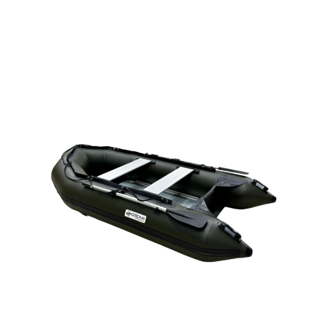 OZEAM 300 inflatable boat with full aluminum floor and inflatable keel