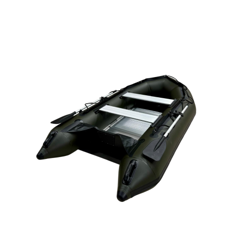 OZEAM 300 inflatable boat with full aluminum floor and inflatable keel