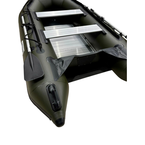 OZEAM 300 inflatable boat with full aluminum floor and inflatable keel