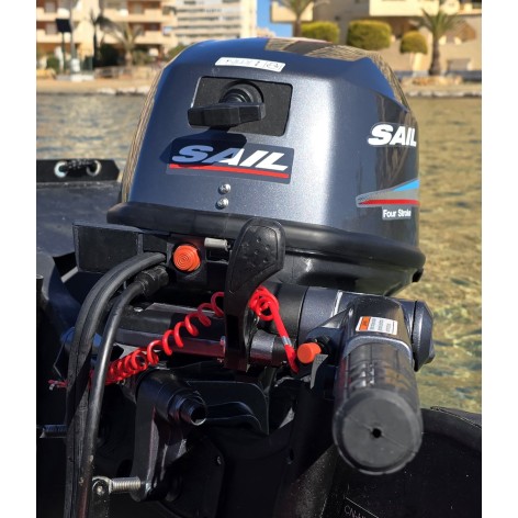 Sail 20 HP 4-Stroke Outboard Motor